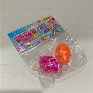 Sugar Swaps Twinsies Glitter Ice Cream Cones Squishies